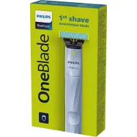 Philips OneBlade First Shave QP1324/30 partakone partaan 1 kpl