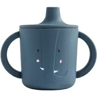 Trixie Silicone Sippy Cup - Mrs. Elephant