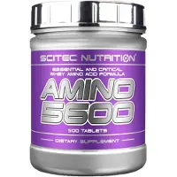 Scitec Nutrition Amino 5600 EEA + hydrolysoitu hera 500 tablettia