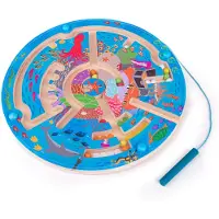 Bigjigs Magnetic Maze Game - Underwater World
