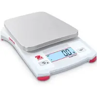 Ohaus Tasapainovaaka - - CX5200-EU - Kapasiteetti 5200g - Luettavuus 1g - Suuri näyttö