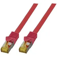 EFB Elektronik EFB-Elektronik patch cable - 25 m - red - Punainen - 25 meter