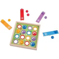 Bigjigs Wooden Plant Shooting Game