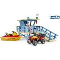 BRUDER Lelu Hengenpelastajasetti (1:16),