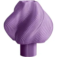 Créme Atelier Soft Serve kannettava pöytälamppu Lavender sorbet, 23 cm