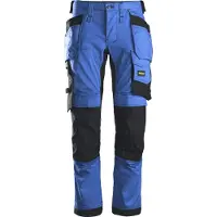 Snickers 6241 AllroundWork Stretch lyhyt riipputaskuhousut