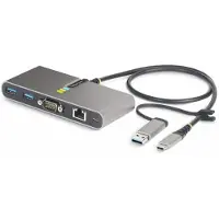 StarTech.com Hub USB-C 2 Po