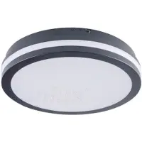 Kanlux S.A. Beno IP54 Ø26 liiketunnistimella LED plafondi