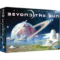 Rio grande games : Beyond The Sun -strategialautapelin peruspeli 2 4 pelaajalle 90 120 minuutin peliaika 14-vuotiaille ja sit vanhemmille