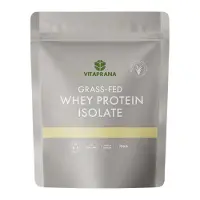 Vitaprana Grass-fed Whey Protein Isolate Vanilla 750g