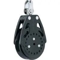 Harken Carbo Ratchamatic-hihnapyörä 57 Mm
