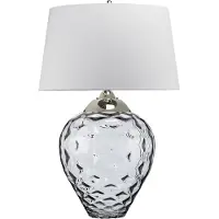 Quintiesse Pöytävalaisin Samara, Alumiini/harmaa/sinkki, Olohuone/ruokailutila, Lasi, Design