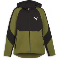 Puma Huppari Evostripe Full-Zip Black Green 678995 33 678995 33/L, S