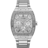 GUESS GW0094G1 Phoenix Silver Nightlife Miesten katsella