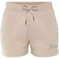 LASCANA Housut meleerattu beige / hopea