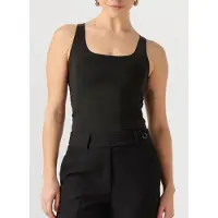 Coster Copenhagen Cc Heart Vida Tank Top - Black - 38