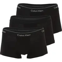 Calvin Klein Underwear Bokserishortsit musta / valkoinen