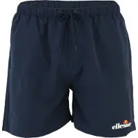 Ellesse Uimashortsit 'LAMINARDO' laivastonsininen / oranssi / punainen / valkoinen