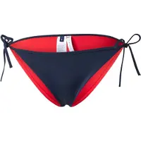 Tommy Hilfiger Underwear Bikinihousut sininen / punainen