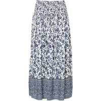 Lollys Laundry Myrall Maxi Skirt - Blue - XL
