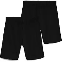 Vero moda Vmmaxi Biker Shorts Jrs 2-Pack Girl Noos - Black - 122/128