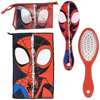 Spidey and his Amazing Friends Toilettilaukku + Pyyhe & Hiusharja