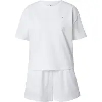 Tommy Hilfiger Underwear Pyjamashortsit laivastonsininen / kirsikanpunainen / valkoinen