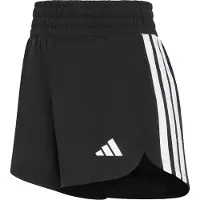 Adidas Urheiluhousut 'Pacer' musta / valkoinen
