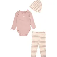 Fixoni Setti taupe / roosa
