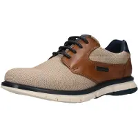 Bugatti Nauhakengät beige / ruskea