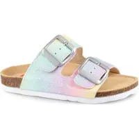 Pax Kids' Pika Sandal Lila Regnbåge Sandaalit 33