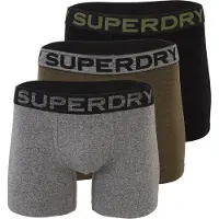 Superdry M3110476a Boxerit 3 Yksiköt