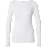 Rosemunde Rwjudy Ls Boatneck T-Shirt - White - XL