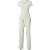 Hunkemoller Pyjama 'Nana' pastellinvihreä