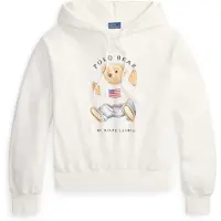 Ralph Lauren Lt Wt Cotton Terry-Knt-Sweatshirt - White - S