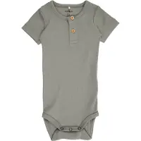 Name it Nbmkab Ss Body Noos - Khaki green - 56