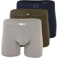 Tommy Hilfiger Underwear Bokserishortsit laivastonsininen / harmaa / oliivi