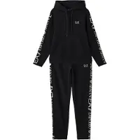 Emporio Armani Treenipuku musta / valkoinen