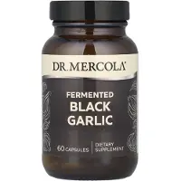 Dr. Mercola - Fermentoitu Musta Valkosipuli (60 kapselia)