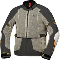 IXS Tourster-Bigair 1.0 Tekstiilitakki Harmaa/Oranssi Miehet, size L