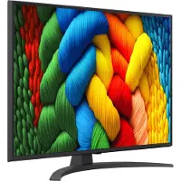 LG NanoCell AI 43NANO81A6A 109,2 cm (43") 4K Ultra HD Smart TV Wi-Fi Musta