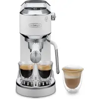 De'Longhi Dedica Duo EC890 -espressokone, valkoinen