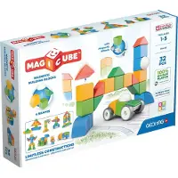 Geomag Magneettiset lelut - Magicube - 32 Osaa - - OneSize - Magneettiset lelut