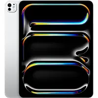 Apple 13-tuumainen iPad Pro M5 Wi-Fi + Cellular - Tabletti - 512 Gt - 13" Tandem OLED (2752 x 2064) - vakiolasilla - 3G, 4G, 5G - hopea - hopea