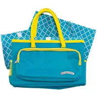 Colorations - Foldable Bag - 8 Compartments