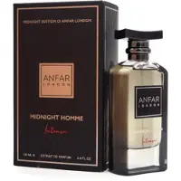 Anfar Midnight Homme Intense parfyymiuute miehille 100 ml