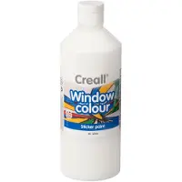Creall Window Paint White 500ml