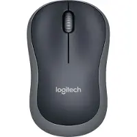 Logitech M185 langaton hiiri, harmaa