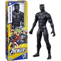 Marvel Avengers Titan Hero Series Black Panther - Multi/patterned - ONE SIZE