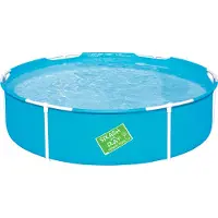 Bestway Lasten pyöreä kehysallas 152 x 38 cm